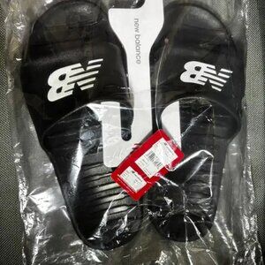 [NEW] MEN'S NB NEW BALANCE SLIDES SIZE M 14 / W 15.5